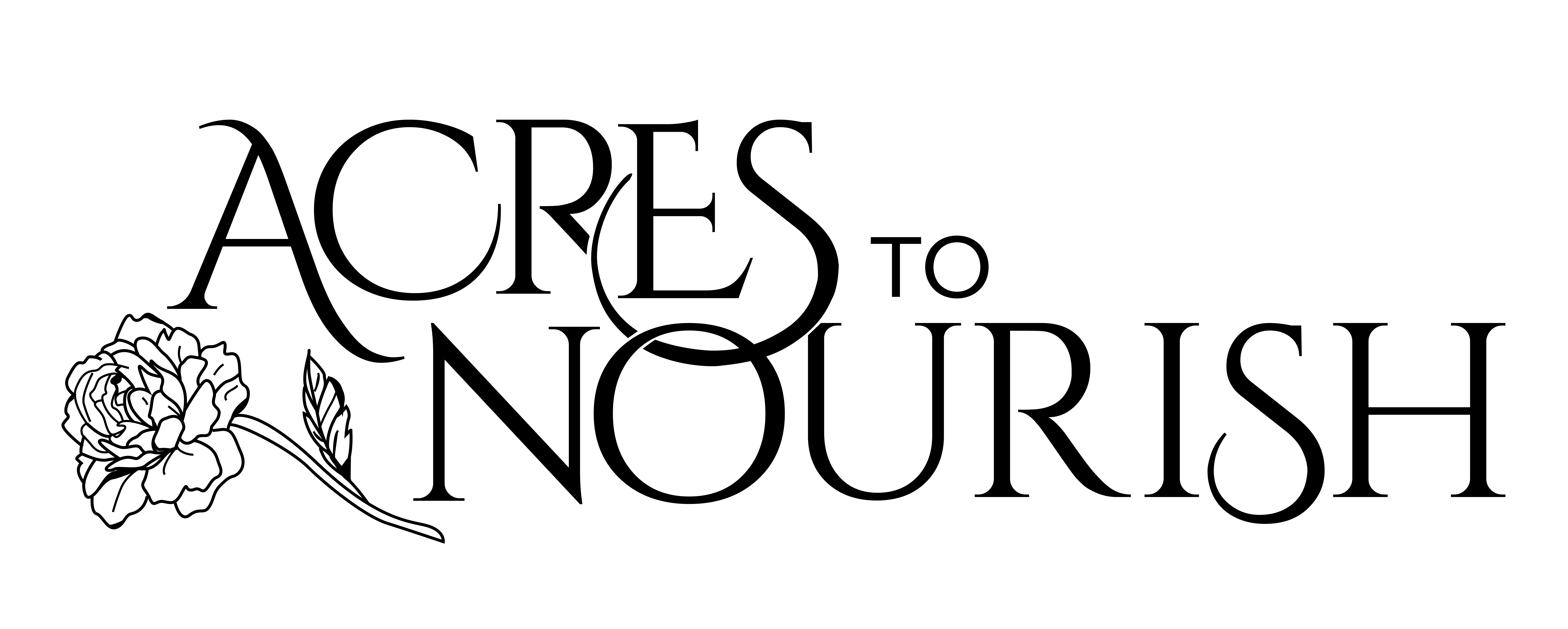 Acres to Nourish Logo